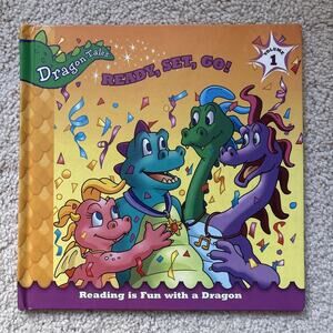 Dragon Tales Ready, Set Go! Reading is Fun with a Dragon Picture Book Vol 1 Rare